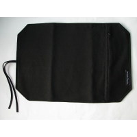 Mat with clasp black N-NAP-F