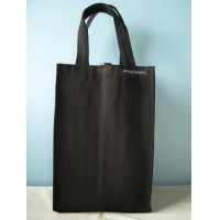 Wine pouch 4 bottles Black N-VIN4