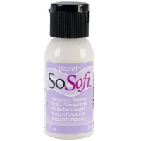 SoSoft Fabric Acrylic Paint 1oz-Dark Rose, 1 count - Harris Teeter