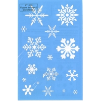 Stencil Snowflakes 2 ST-030