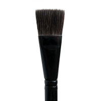 Black Velvet Flat 3008S Silver Brush