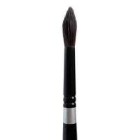 Black Velvet Round 3000S Silver Brush