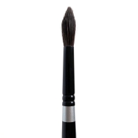 Black Velvet Rond 3000S Silver Brush