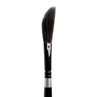 Black Velvet Striper 3012S Silver Brush