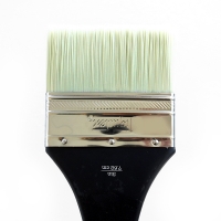 Brosse large plat manche long Liquitex