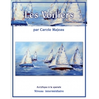 Les voiliers - CM (French)