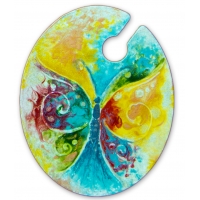 Cocktail plate - Butterfly