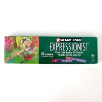 Extra fine quality oil pastels (25) Expressionist Cray-Pas