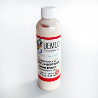 Gomme réserve blanc 120ml Demco