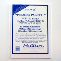 Remplacement de papier palette humide 12"x16" Sta-Wet