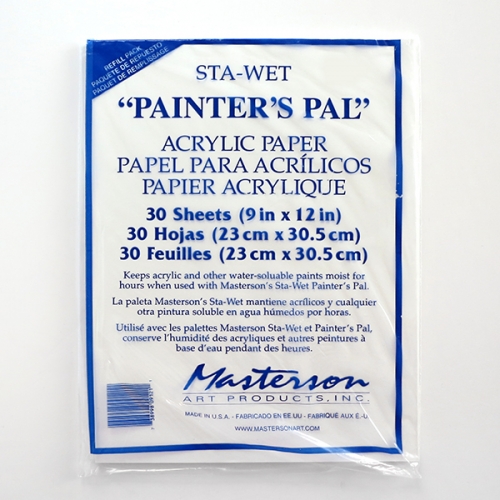 RECHARGE PAPIER PALETTE HUMIDE MASTERSON