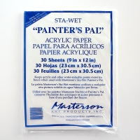 Remplacement de papier palette 9"x12" Sta-Wet