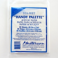 Remplacement de papier palette 8.5X7 Sta-Wet