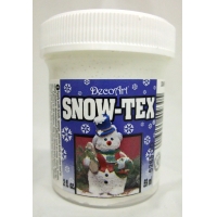 Snow-Tex 2oz DecoArt