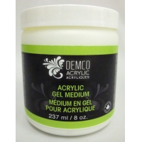 Gel Medium gloss 237ml 8oz Demco