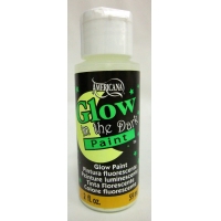 Glow paint 2oz Americana