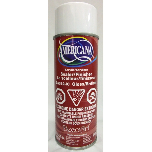 DecoArt Americana Acrylic Sealer Spray, Gloss 