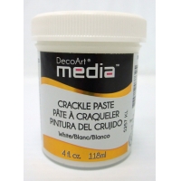 Pâte à craqueler 4oz DecoArt Media