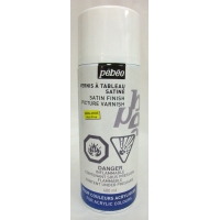 Varnish Satin acrylic 400ml Pébéo