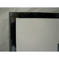 Canvas with Black frame DECO1 8"x10"