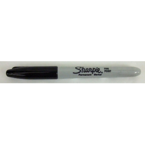 Sharpie Noir pointe fine