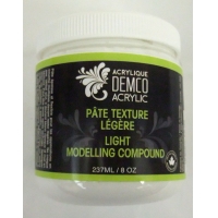 Pâte à texture légère 8oz Demco