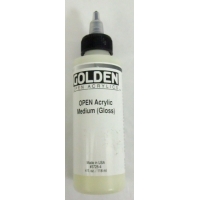 Médium open acrylique brillant 118ml Golden