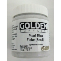 Mica Pearl Flakes Golden