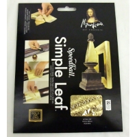 Mona Lisa Adhesive Pen with Gold Leaf Kit