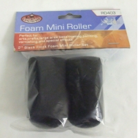 2 Foam mini rollers 2'' Royal & Langnickel