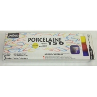 Markers Set Fine point P150 primary Porcelaine 150 (3)