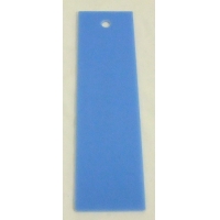 Bookmark White 6''