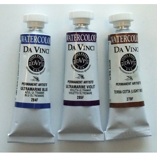 Da Vinci Artists' Permanent Watercolor - Iridescent Naphthol Red, 15 ml  tube 