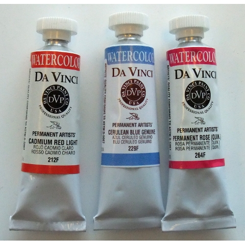 Da Vinci Cerulean Blue Artist Watercolor Paint – 15ml