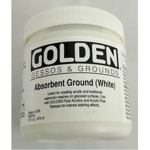 Absorbent Ground (White) Golden 16oz