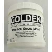 Fond absorbant blanc Golden 16oz