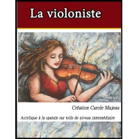 La violoniste-CM (French)