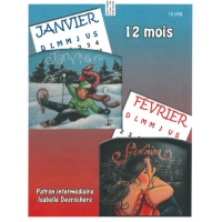 12 mois Janvier Fév-ID (French)