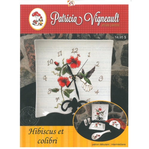 Hibiscus Et Colibri Pv French