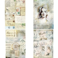 Silk Paper 13 5/8" x 18 1/16"