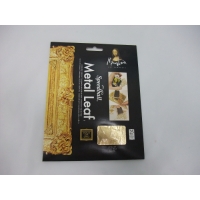 Metal leaf Gold Mona Lisa 25 leaves