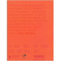 Yupo Paper 9x12 10 Sheets/Pkg White 74lb