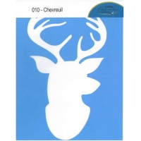 Stencil - Deer 010