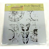 Stencil mini Specimens 6"x6" TCW454S