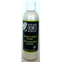 Fluid Pearlizing Medium 4oz/120ml Demco