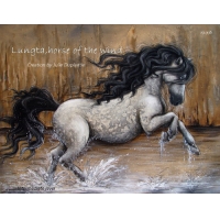 Lungta, horse of the wind-JD (Anglais)