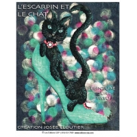 L'escarpin et le chat-JC (French)