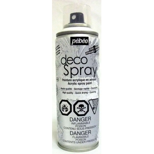 PEINTURE AÉROSOL PÉBÉO DECO SPRAY