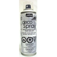 Spray Acrilico Pébéo DecoSpray, 100ml Pebeo DecoSpray 01 Bianco