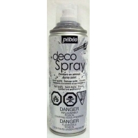 Pebeo Deco Spray 100ml Acrylic Art, Furniture, DIY, Model Paint 20 Colours